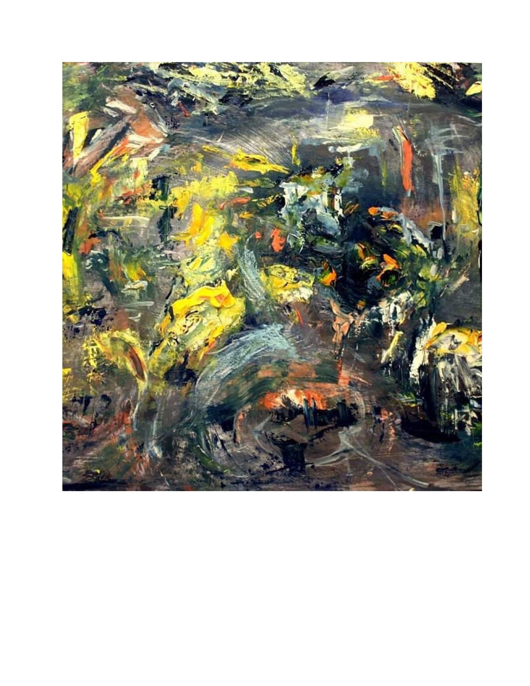 Oil painting by Sarah Hughes, 2026